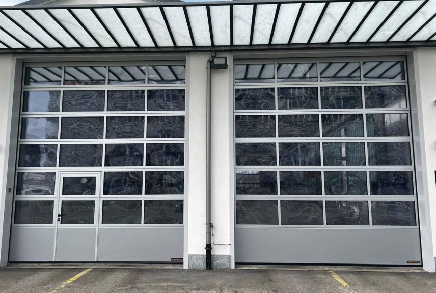 Industrie-Sektionaltore APU 67 Thermo