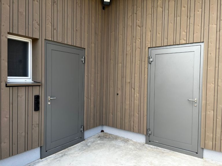 Nebentüren Aluminium TopComfort