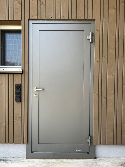 Nebentüre Aluminium TopComfort