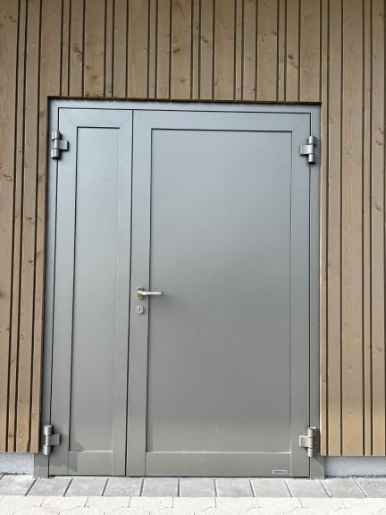 Nebentüre Aluminium TopComfort