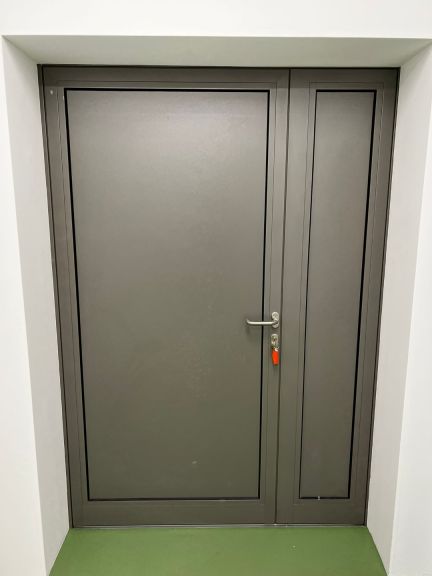 Nebentüren Aluminium TopComfort