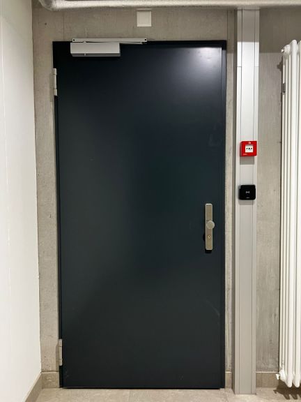 Hörmann Brandschutztür gefälzt STU 30