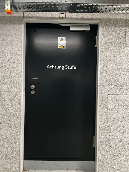 Hörmann Brandschutztür gefälzt STU 30