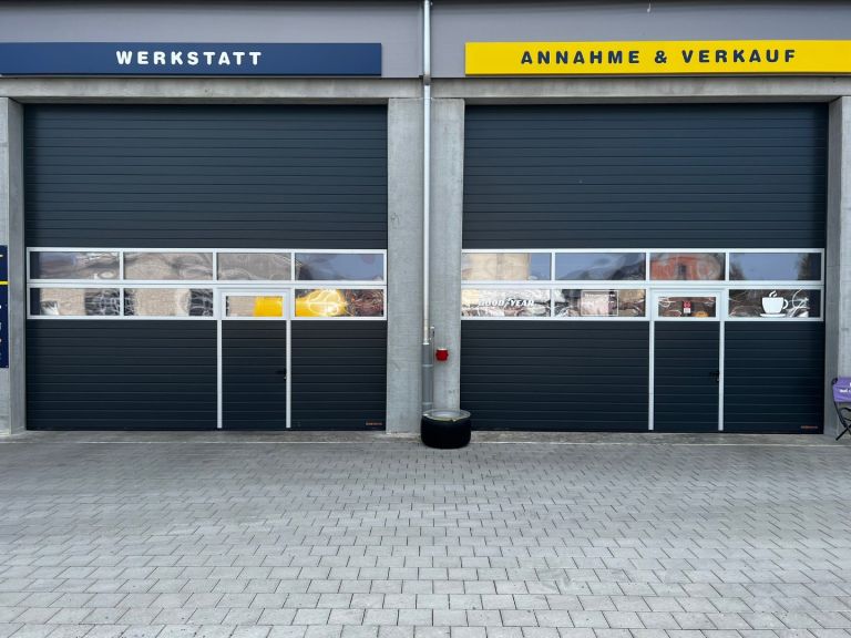 Hörmann Industrie-Sektionaltore SPU67 Thermo