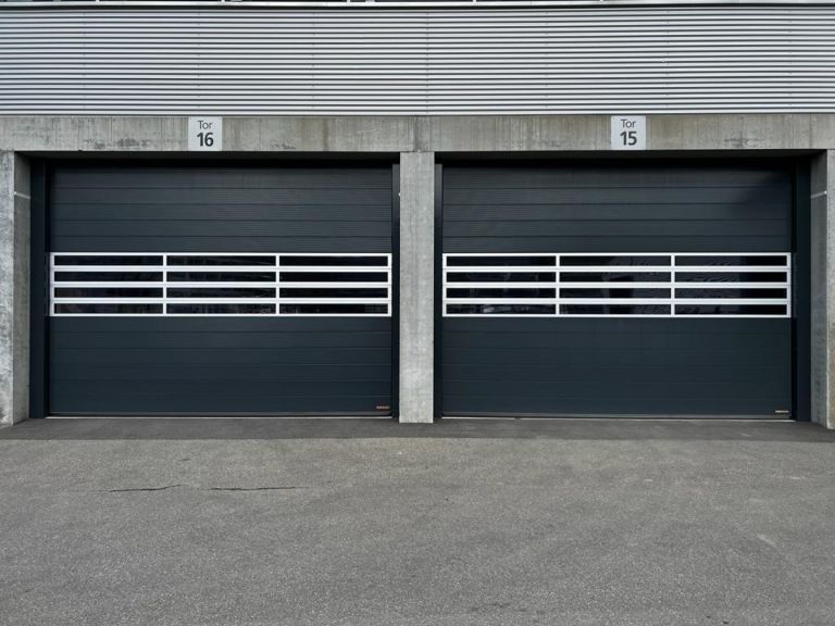 Spiral-Schnelllauftore HS 7030 PU 42