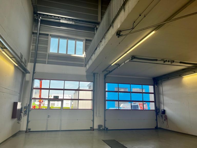 Industrie-Sektionaltore SPU F42