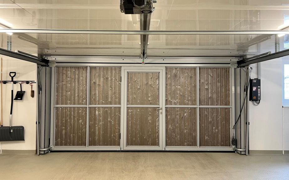 Hörmann Sammelgaragen Kipptor ET500